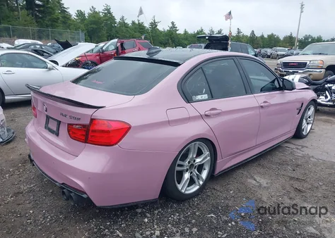 2014 BMW 335I xDrive z USA, uszkodzony, nr VIN WBA3B9G54ENR92616